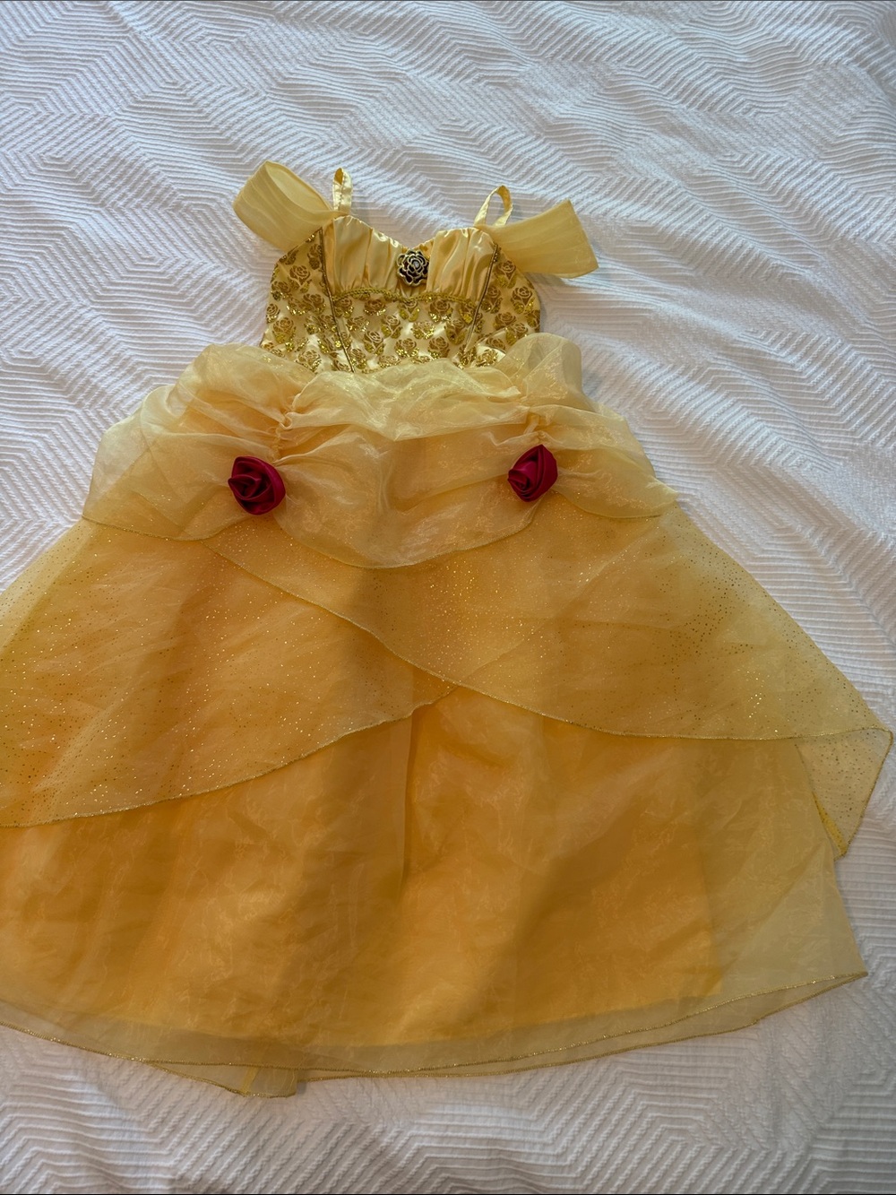 Belle dress from Bibbidi Bobbidi Boutique